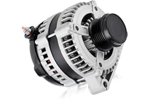 Farrme 13871 Car Alternator 140 Amp, 6-Groove Pulley Fit for Dodge Grand Caravan, for Chrysler Town & Country 2001-2007, for Voyager 2001-2003 3.3L 3.8L V6 Automotive Replacement Alternators AND0293