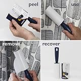 Korbond 3 Pack Lint Rollers 105 Sheets Pet Hair Remover Clothes view 2