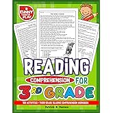 Reading Comprehension Grade 3: 100 Activities - Third grade reading comprehension workbook (Reading Comprehension Grade 1, 2, 3 Series)