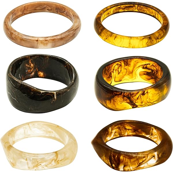 Lot De 4 Bracelets En Cuir Tressé Bracelets Tissés Tribaux Pour Femme