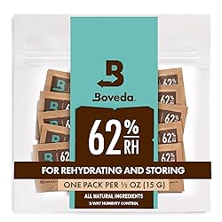 Boveda 62% Two-Way Humidity Control Packs For