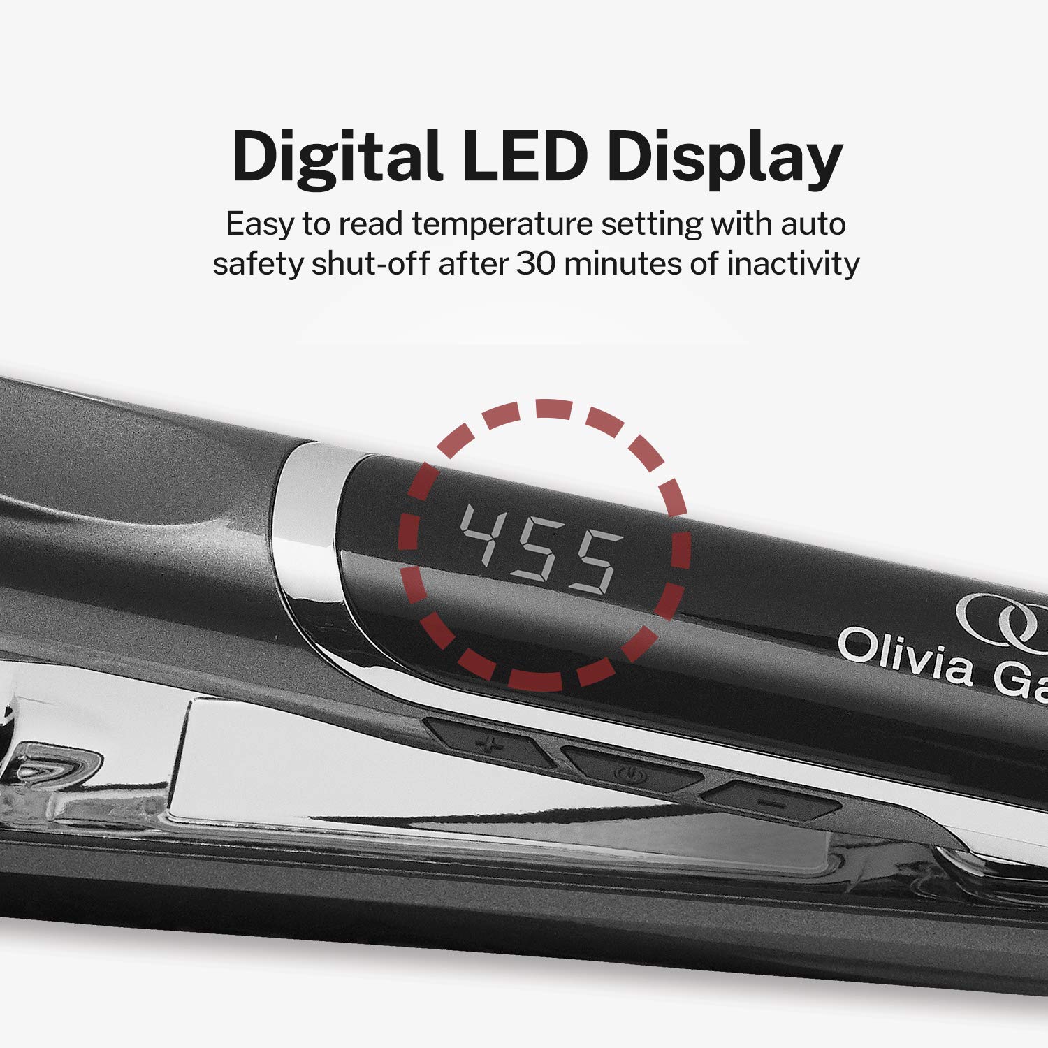 olivia garden titanium flat iron