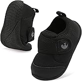 FEETCITY Toddler Shoes Girls Boys Barefoot Shoes Toddler Walking Shoes Kids Slip On Sneakers Breathable Tennis Shoes