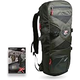 XP Backpack 240 Light &amp; Robust, Designed for Metal Detectors, 8 Pockets | Light &amp; Robust Backpack, More than 8 Dedicated Pockets &amp; Compartments, Ergonomic &amp; Convenient Design (XPBACKPACK240)