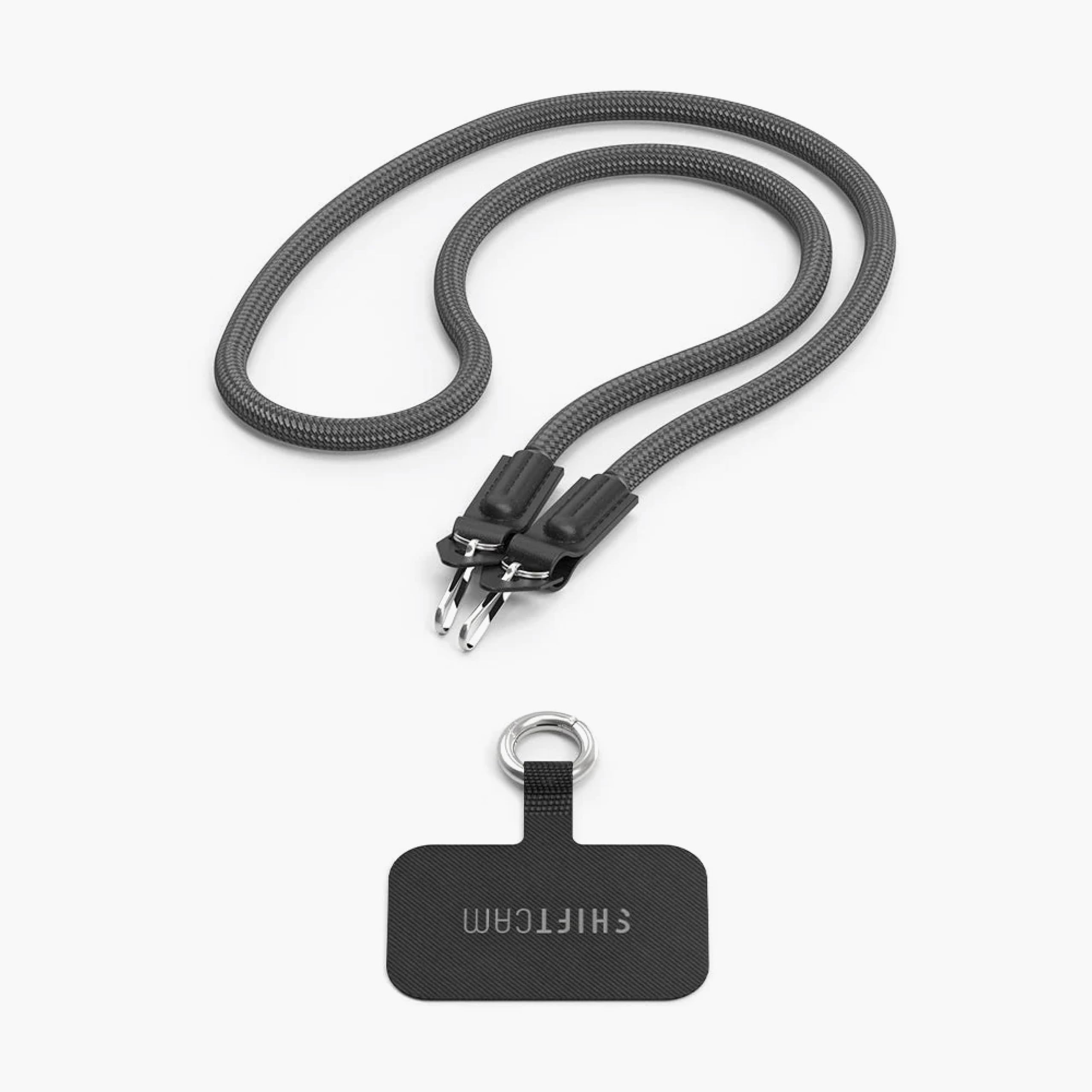 ShiftCam Pro Camera Neck Strap with quick release, Compatible with ProGrip & Most phone cases, Lightweight & Convenient to keep you in the action