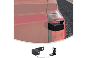 Linskip Heavy Duty CB Antenna Mast Mount Compatible with 2014-2018 Chevrolet Silverado & GMC-Sierra 1500, Tailgate CB & Whip Bracket for Silverado Exterior Accessories(Passenger)