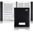Fuyoooo Jobsite Journal - 7x10 Inch Construction Daily Log For Project Management & Notes