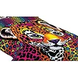 Lisa Frank ML5948 Wildside Comforter, Twin/Full