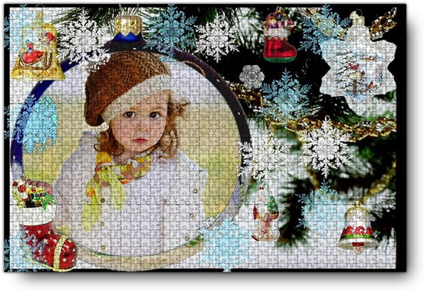 Christmas Personalized Puzzle Custom Photo Puzzle 1000