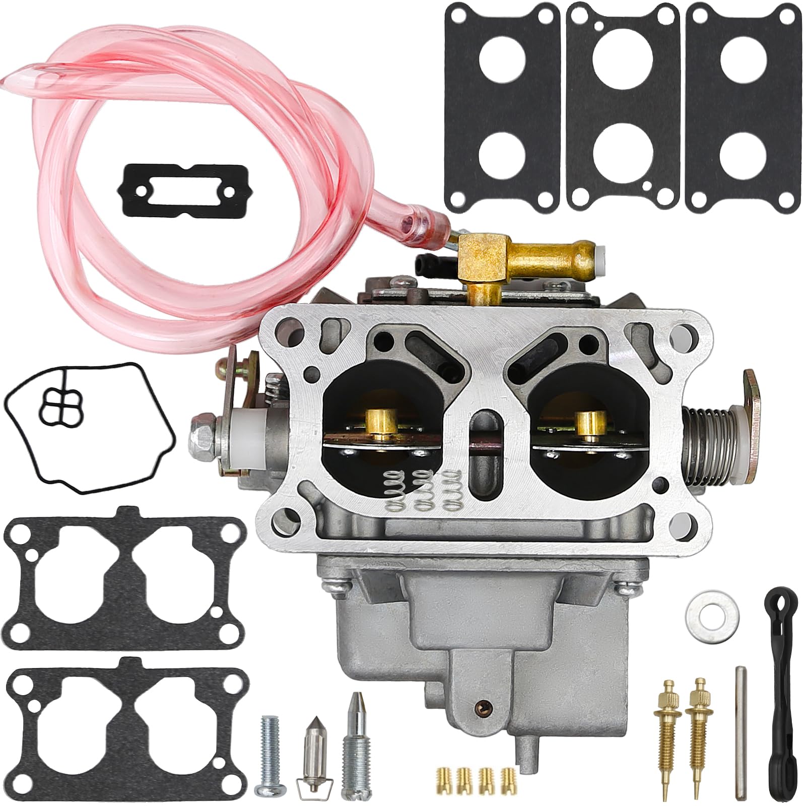 Photo 1 of SYOWADA 15003-2766 Carburetor Replacement For Kawasaki Mule 3000 3010 3020 2001-2008, Carb Tune Kit Replacement For 11060-2477 11060-2478 11060-2479 11060-2087 11060-2088 11061-2091