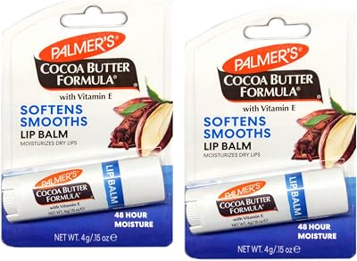 Palmer's Cocoa Butter Lip Balm SPF15 4G Pack of 2 Brand New