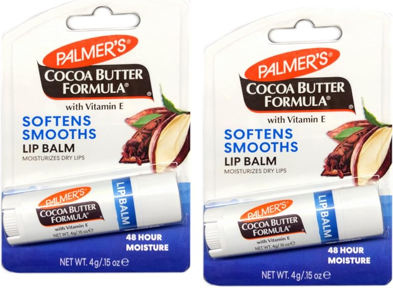 Palmer's Cocoa Butter Lip Balm SPF15 4G Pack of 2 Brand New