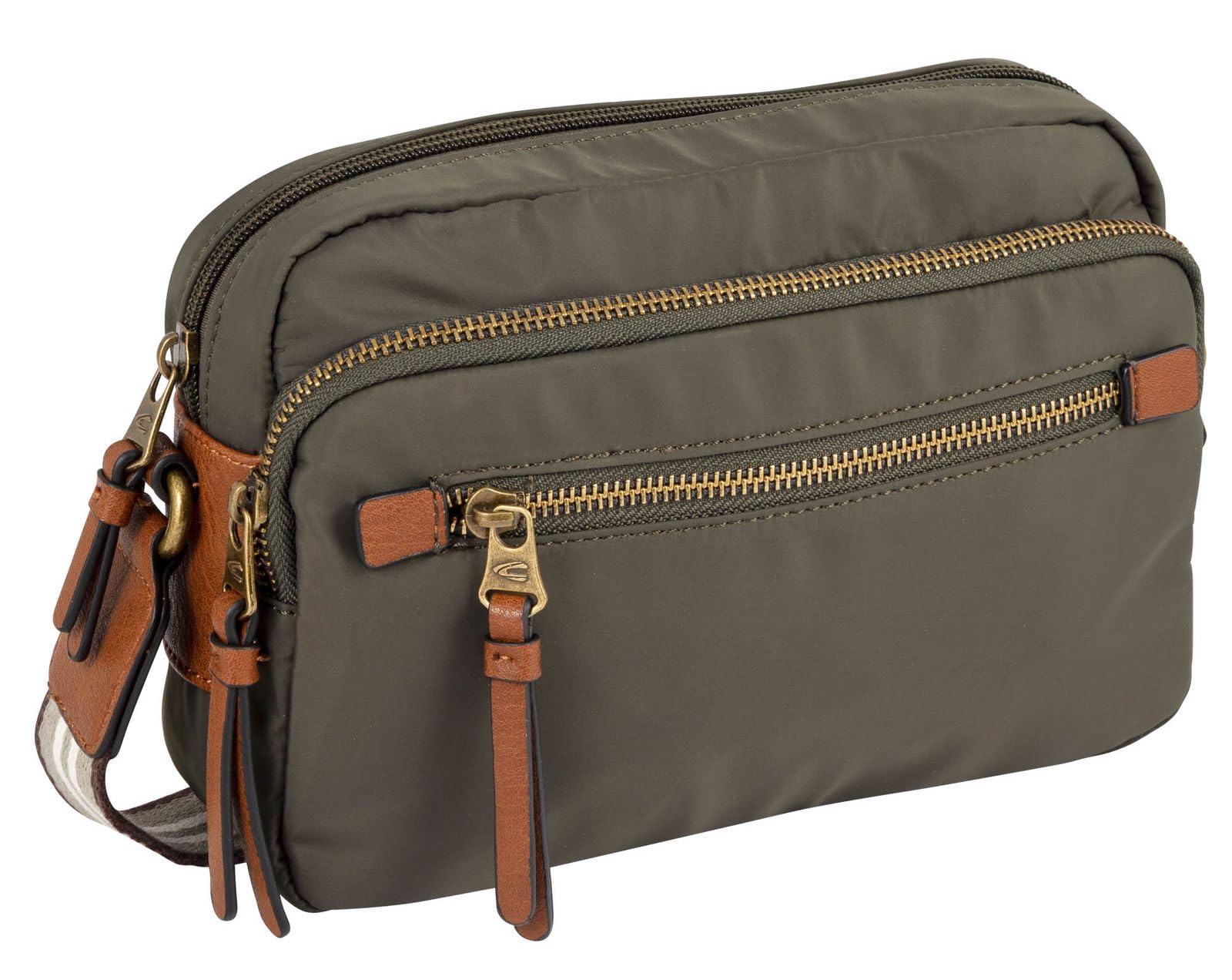 camel active cross body bag Bari Cross Bag Khaki green