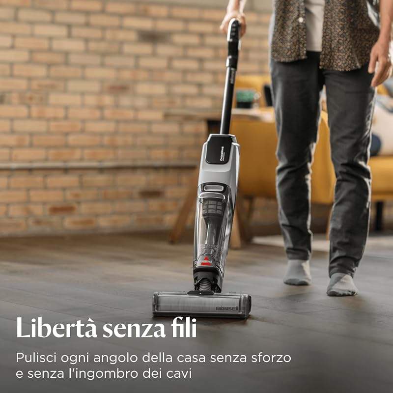 CrossWave OmniForce Aspirapolvere Senza Fili 3912N