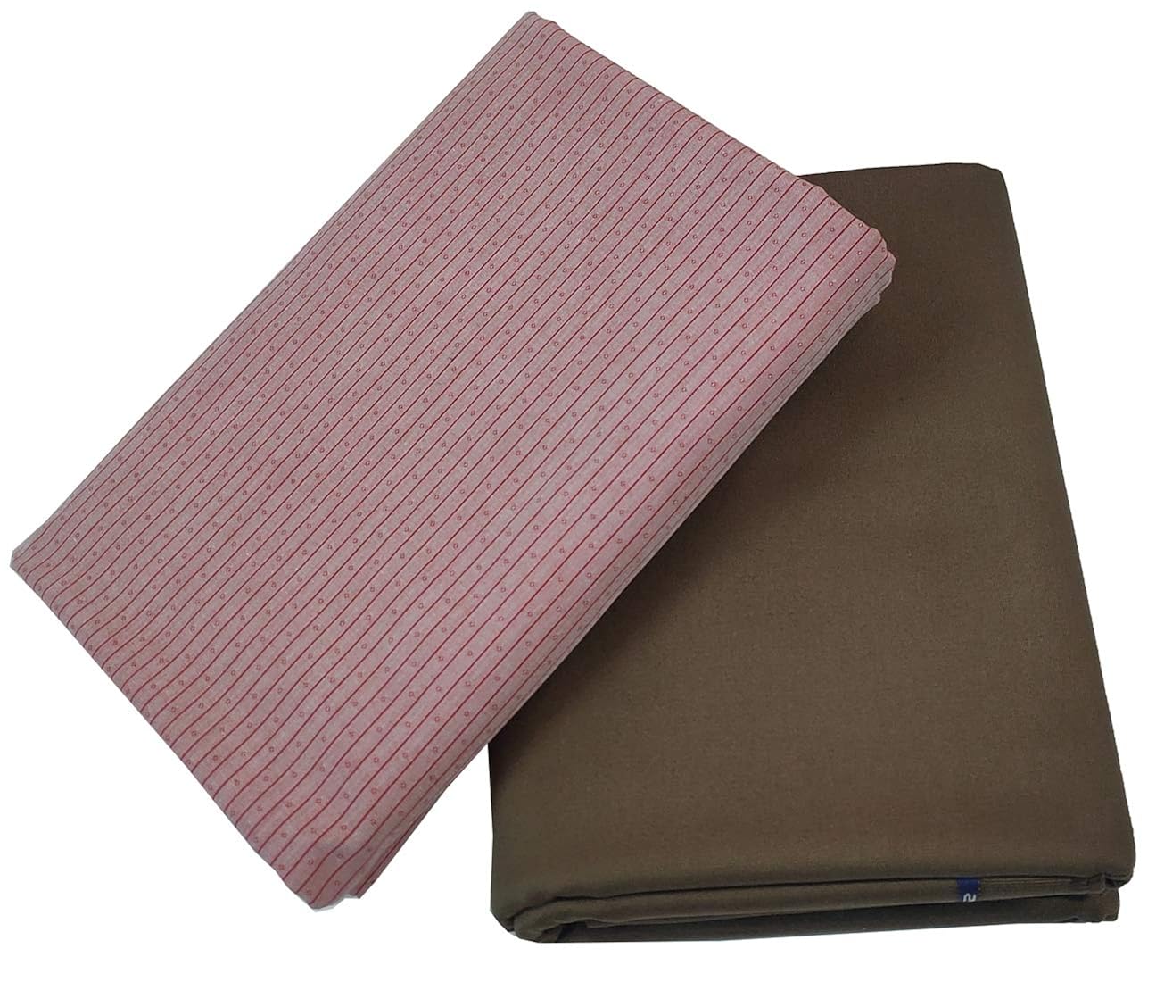 Buy Raymond Fabrics Men's Poly Cotton Shirt and Trouser Unstitched