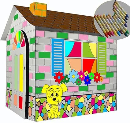 amazon cardboard playhouse