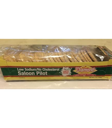 Amazon.com: Future Essentials Pilot Bread Crackers #2.5 (1 Can