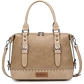 Wrangler Doctor Bag Top Handle Purse Hobo Shoulder Barrel Satchel Handbags for Women