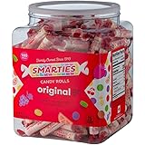 Smarties Candy Rolls 46 Ounce, 180 Count,