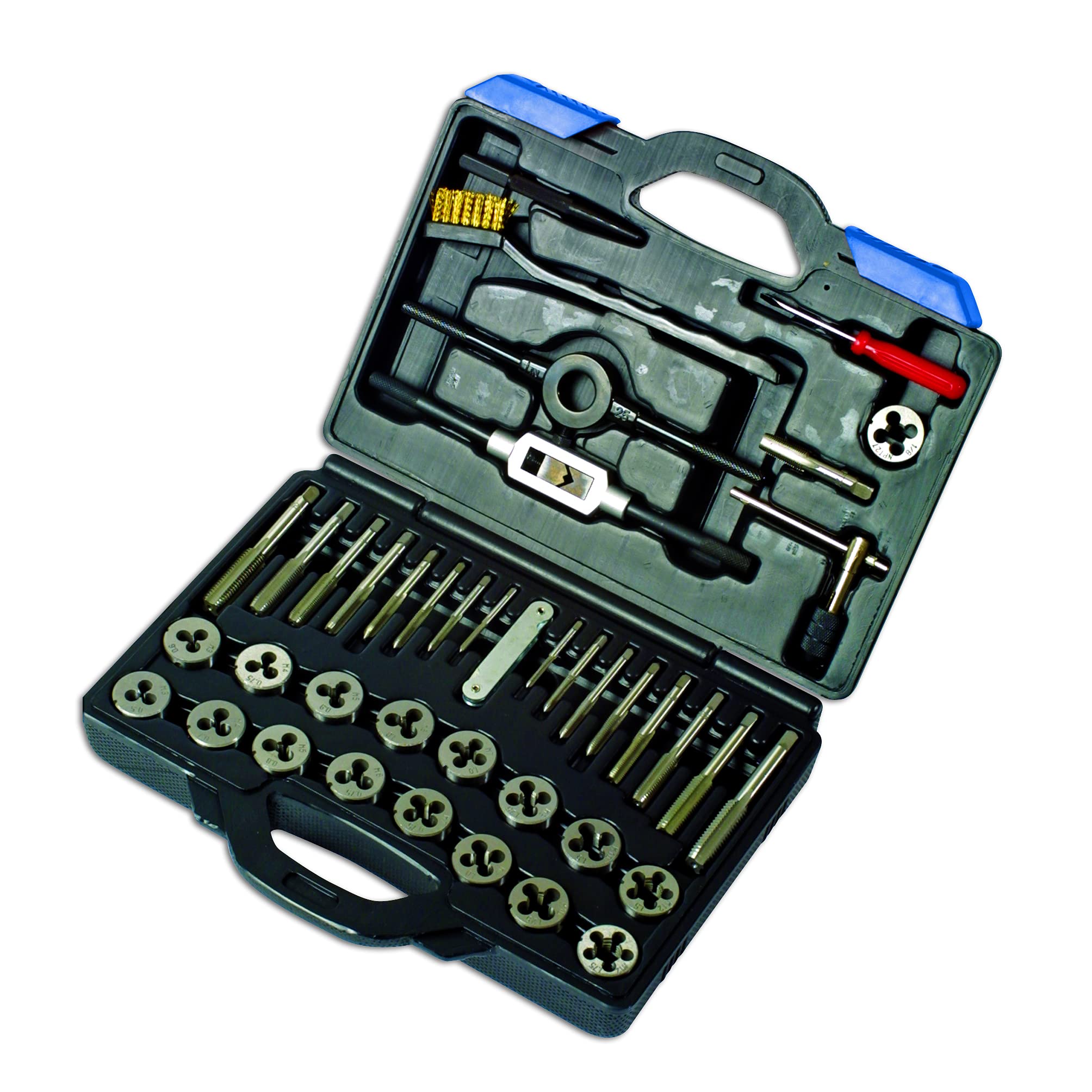 Laser 2159 Metric Tap & Die Set 40pc