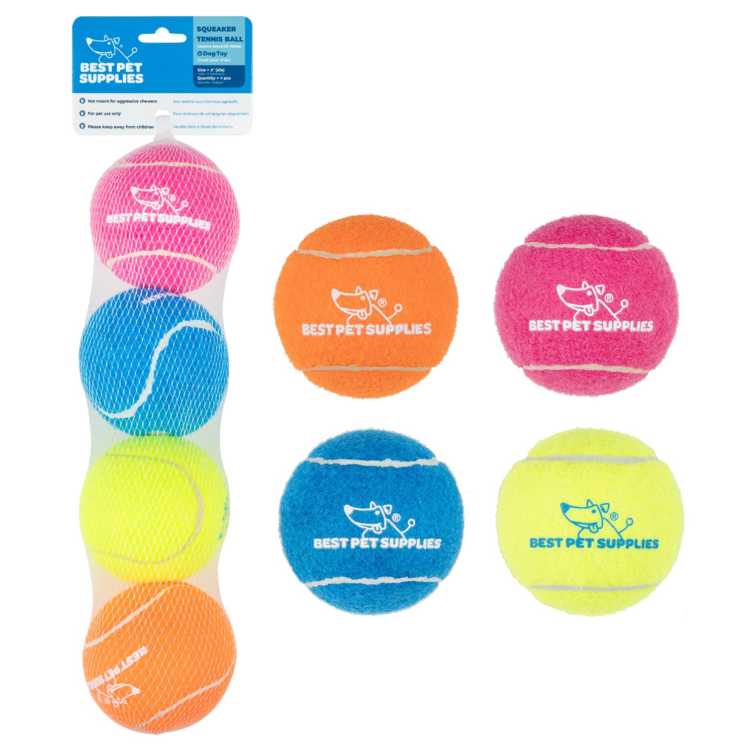 Best Pet Supplies Interactive Squeaky Dog Chew