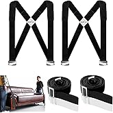 Moving Straps, Lifting Strap for 2 Movers, Easily Move, Lift, Carry Furniture, Mattress, Appliance, Heavy Object Without Back