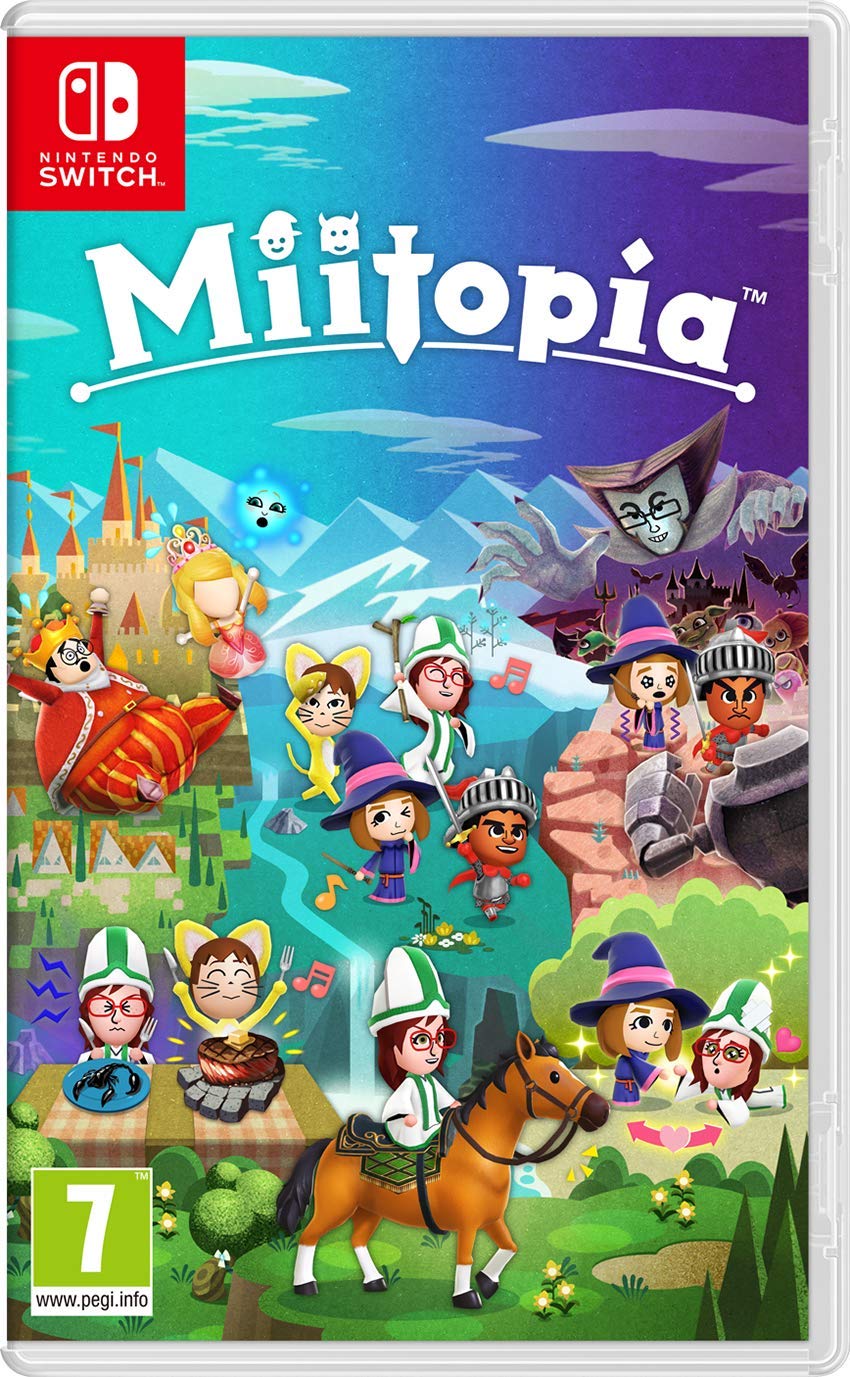 Miitopia Nintendo Switch Game
