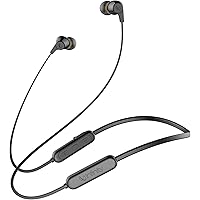 Infinity(JBL) Glide N100 Ultra Lightweight in-Ear Wireless Neckband with Dual EQ, Deep Bass and IPX5 Sweatproof (Charcoal Black)