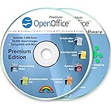 Amazon.com: Open Office 2021 CD Home Student Professional and Business ...