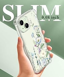 GVIEWIN 3 in 1 Designed for iPhone 15 Plus Case 6.7