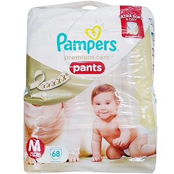 diaper pants medium size online