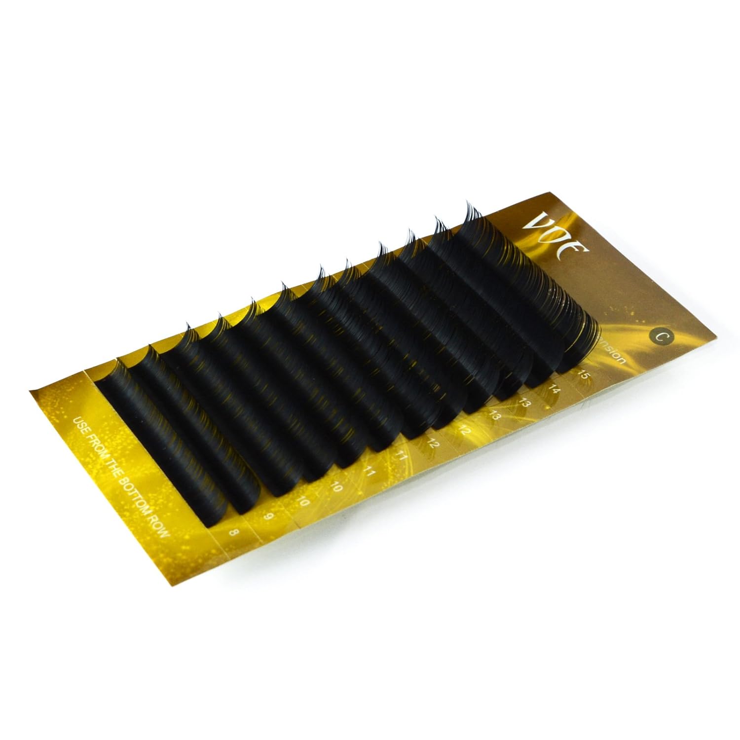 0.15 C curl Silk Individual Eyelashes Extensions (11MM)