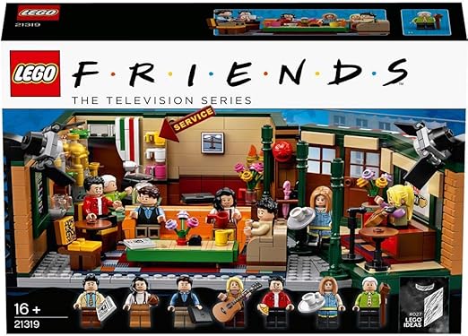 lego friends central perk pre order