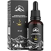 PakShilajit® Sun Dried Himalayan Shilajit Liquid Drops, Most Premium & Organic Gold Graded Shilajit Drops Above 17000FT (30ML Pack), Rich in Fulvic Acid Humic Acid Natural Supplement