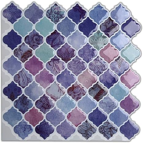 Magictiles Stick On Tile For Wall Decoration Peel And Stick