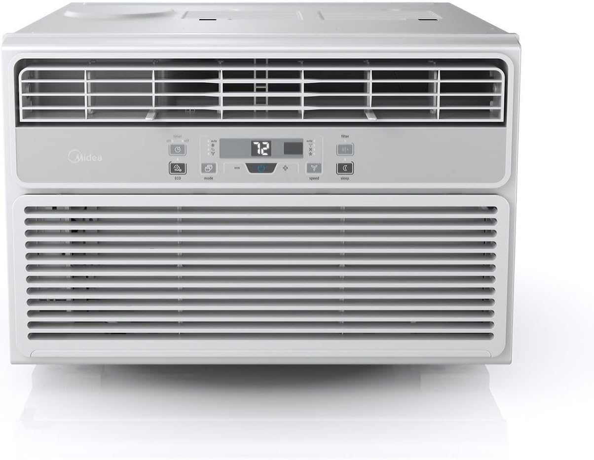 MIDEA Easy Cool 10,000 BTU Window Air Conditioner with