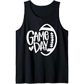 Game Day Football Season Funny Men Women Team Sports Vintage Tank Top