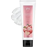 Plu Peeling Gel Peach – Korean Mild Gommage Gel Facial Exfoliator Scrub for Boosting Skin Radiance - Face Exfoliator Dead Skin Remover - Peach Floral Scent, Hypoallergenic, 3.38 fl.oz.