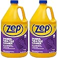 Zep Shower Tub and Tile Cleaner 1 Gallon ZUSTT128 (Case of 2) - No Scrub Pro Formula Breaks up Tough Buildup on Contact