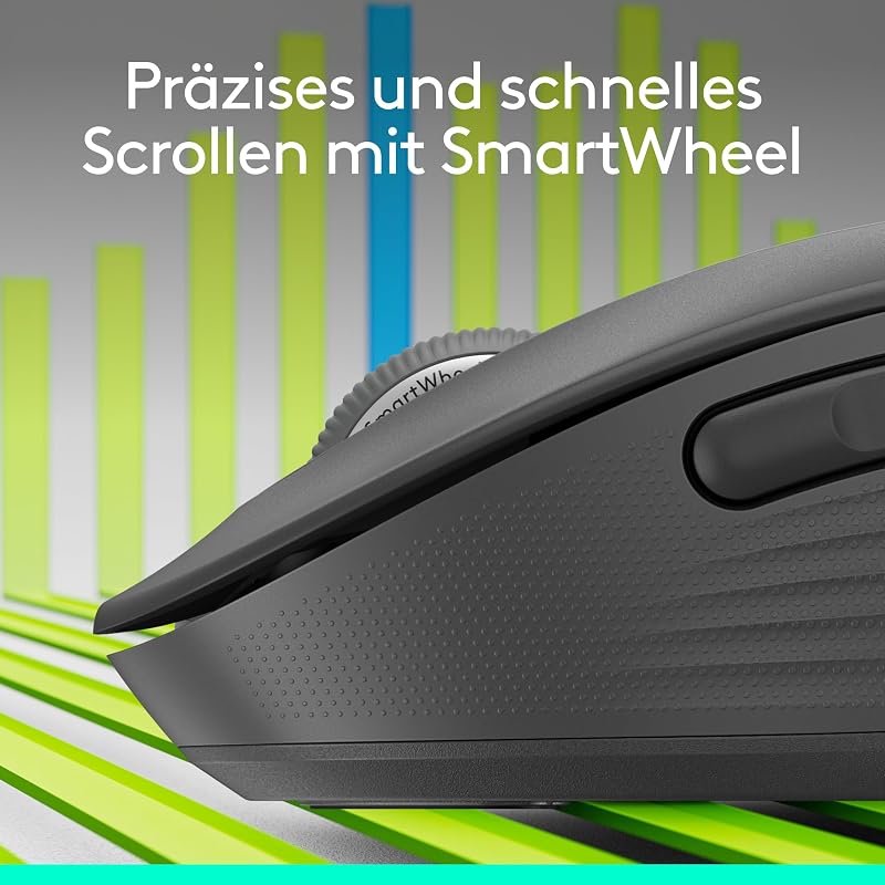 Signature M650 L Kabellose Maus - für große Hände