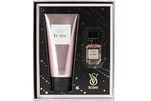Victoria's Secret Tease Mini Fragrance Duo Gift Set, Eau de Parfum & Travel Lotion