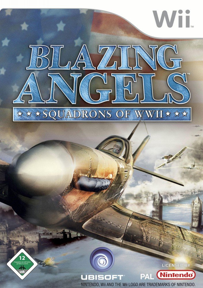 Ubisoft Blazing Angels: Squadrons Of Wwii [Import Allemand]