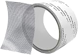 ACEBON Fiberglass Window Screen Repair Tape Patch Adhesive 2x80in Grey view 1