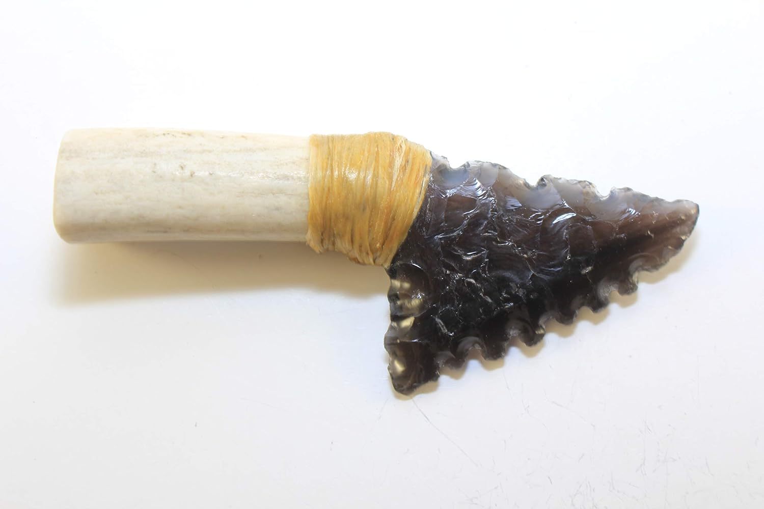 Amazon Com 4 1 4 Long Rainbow Obsidian Knife Blade Hafted On