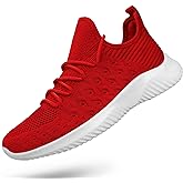 Feethit Womens Slip On Walking Shoes Non Slip Running Shoes Breathable Workout Shoes Lightweight Gym Sneakers