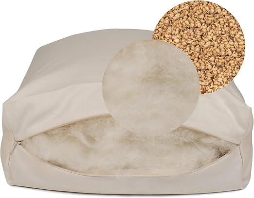 Amazon Com Rejuvenation Pillow With Organic Millet Hulls And