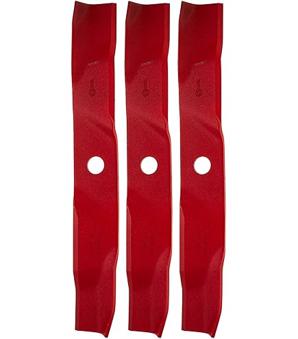 Amazon.com : Exmark 103-6392-S Mulch Blade Lazer Z Pioneer