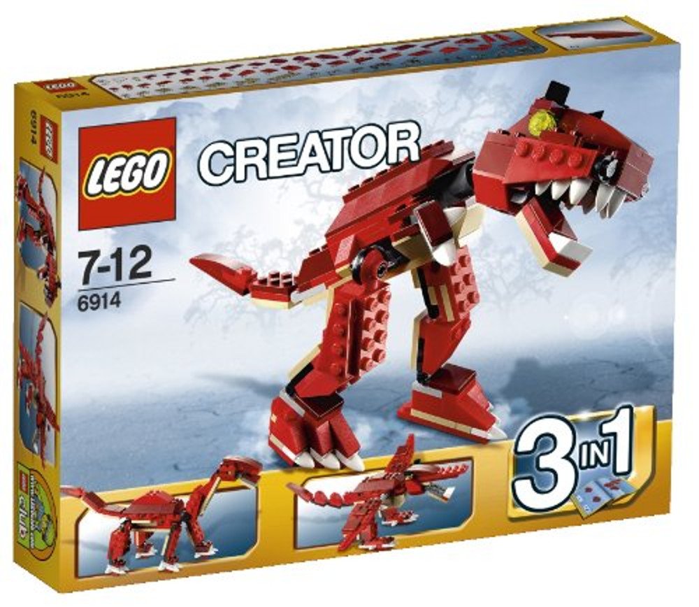 LEGO Prehistoric Hunters Building and Construction Set