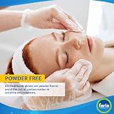 Farla Medical MediHands Vinyl Gloves Large 100 Count Powder Free Latex Free view 4