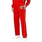FOCO NFL Womens NFL Team Logo Ladies Fashion Tracksuit Soft Velour Sweatsuit Pants